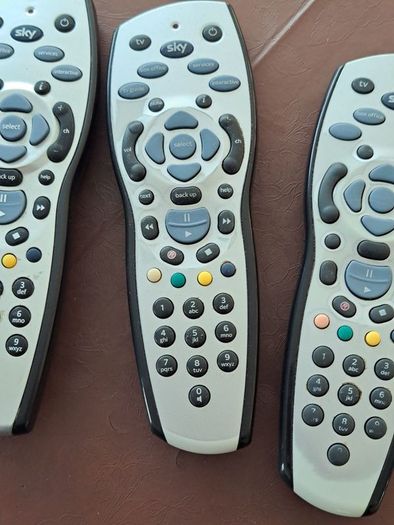 Sky Remote Controls
