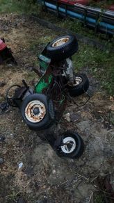 Scrap Lawnmowers