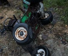 Scrap Lawnmowers