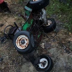 Scrap Lawnmowers