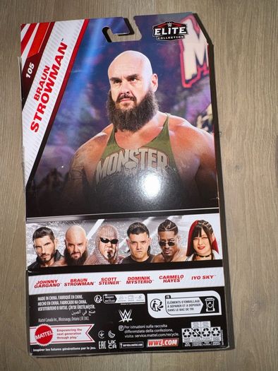 Braun Strowman Elite Action Figure