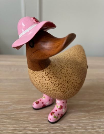 DCUK Wooden Ducks X3