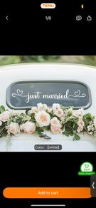 Just married