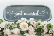 Just married