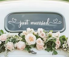 Just married