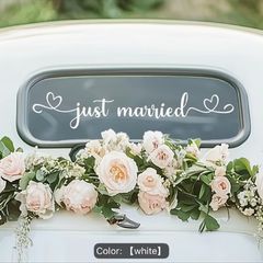 Just married