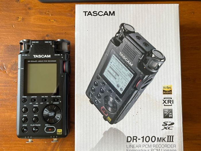 Tascam DR100 Mk3