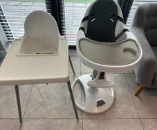 Two high chairs