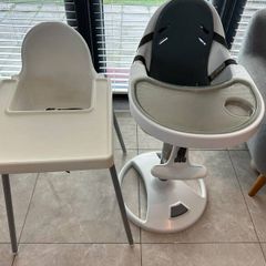 Two high chairs