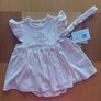 Baby girl summer clothes bundle 6-9mths (all items new) Image 6