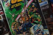 JLX ! ONE-SHOT ! DC and Marvel Crossover ! 1996 ! by Amalgam !