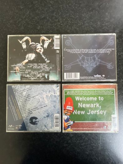 Hip Hop Cd Lot - Method Man Gza Redman Cannibal Ox