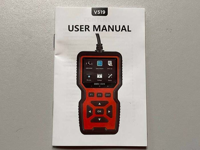 OBD2 Car Diagnostic Scanner | Engine Fault Code Reader & Scan Tool