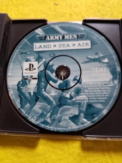 Army men Land Sea Air PlayStation 1 Ps1 PlayStation 2 ps2 games Original