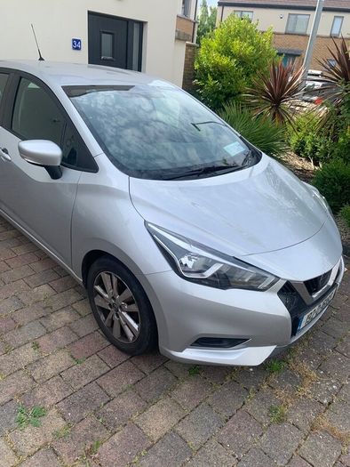 Nissan Micra 192 nct Aug 27 LOW MILEAGE