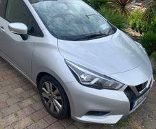 Nissan Micra 192 nct Aug 27 LOW MILEAGE