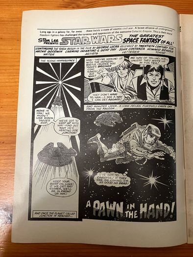 Comic: 'Star Wars Weekly' no. 80 / 1979