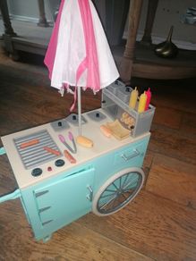 Our Generation Hot Dog Stand