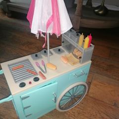 Our Generation Hot Dog Stand