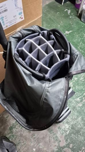 Motocaddy Trolley and Titleist Waterproof Bag