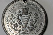 1821 Medal visit to Dublin.