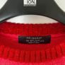 Pink & Red Stripe jumper XS Image 2