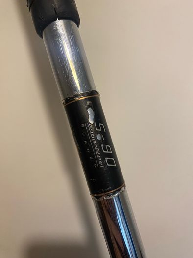 Taylormade Supersteel Burner 8 iron golf club (RH)