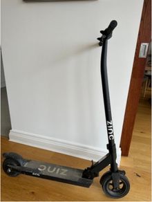 Zinc Eco Plus 8 Inch Air foldable Electric scooter -  250W MAX SPEED 15.5mph