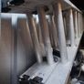 Aluminium 3 Part Extension Ladder Image 4