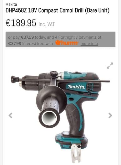 Makita Combi Drill