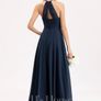 navy bridesmaid dress Image 3