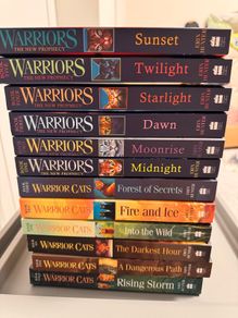 warriors book set