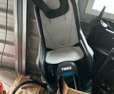 Thule ride along kids bike seat for sale