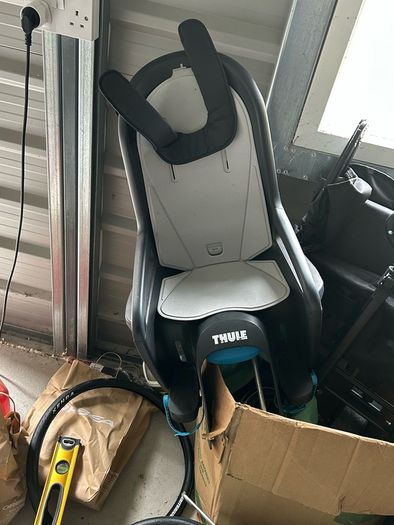Thule ride along kids bike seat for sale