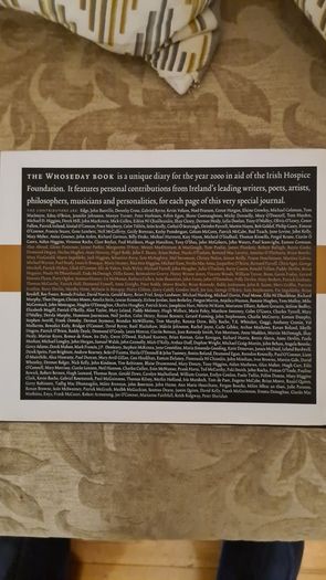 The Whoseday Book Introduction Seamus Heaney'. Fabolous Large Volume Coffee Table Book.