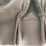 Curtains Grey Blue with fleece and blackout lined- Good condition Image 9