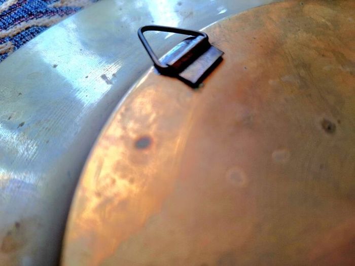 Decorative brass plate