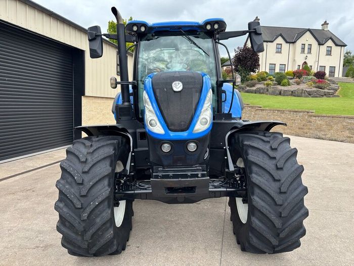 2018 New Holland T7.190 Range Command