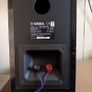 Yamaha NS-BP182 bookshelf speakers - excellent condition Image 3