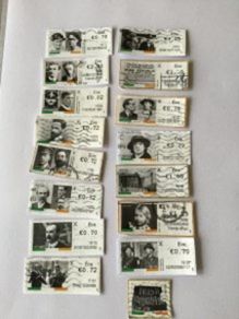 2016 Set of 1916 Easter Rising Commemorative stamps