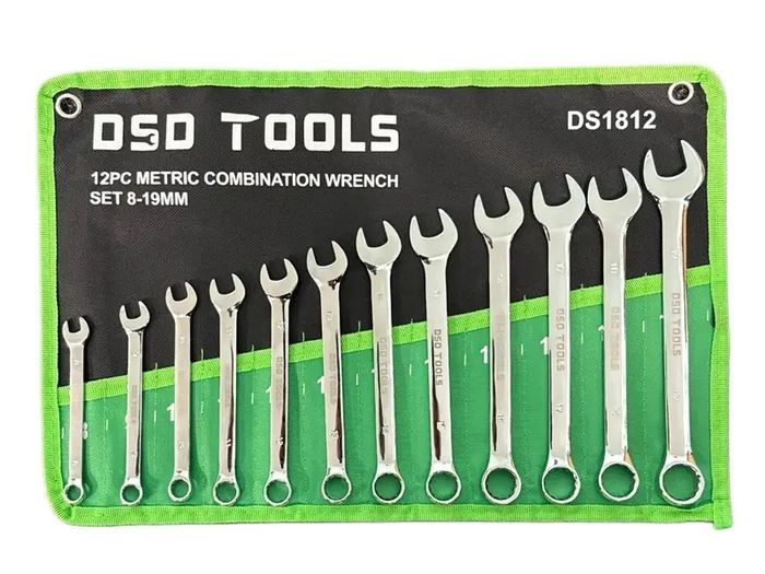 Dsd Tools 12pc Metric Combination Wrench Set