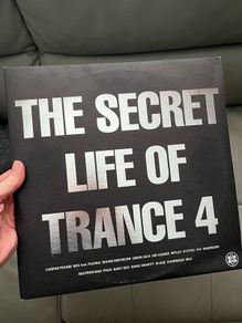 1994 The secret life of Trance 4xlp vinyl