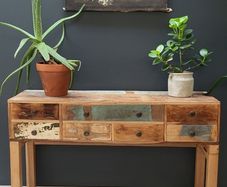 Console table