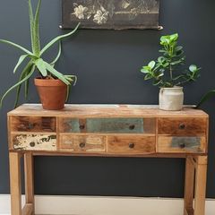 Console table