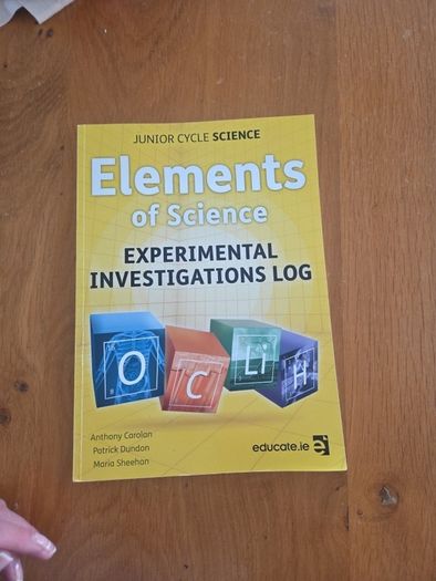 JC Science Log