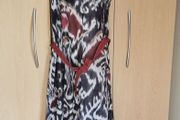 NEW - Massimo dutti silk dress 2 piece set UK 8
