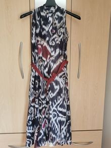 NEW - Massimo dutti silk dress 2 piece set UK 8