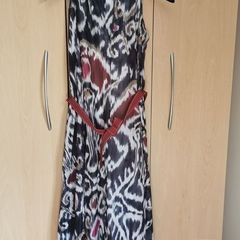 NEW - Massimo dutti silk dress 2 piece set UK 8