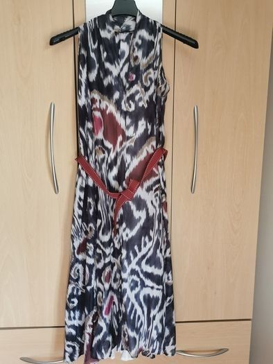 NEW - Massimo dutti silk dress 2 piece set UK 8