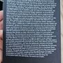 Thethe Scaffolding Of Silence. Authored By Abdelftah Adel. First Edition Hardback In Good Condition.  See Photos For Same. Image 5